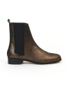 Bottines matses bronze Anaki