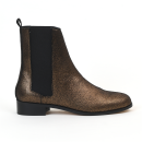 Bottines matses bronze Anaki