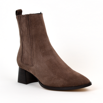 bottines à talons mercedes terre Anaki