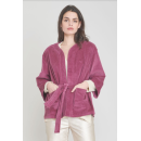 vestes et manteaux ample kimono lie de vin maevy