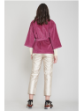 vestes et manteaux ample kimono lie de vin maevy