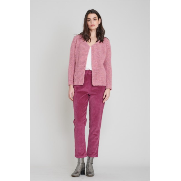 pantalons et jeans mode lie de vin maevy