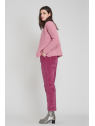 pantalons et jeans mode lie de vin maevy