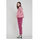 pantalons et jeans mode lie de vin maevy