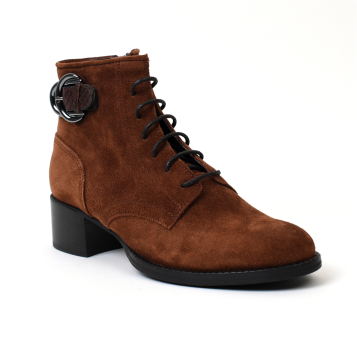 Bottines romenay tabac Muratti