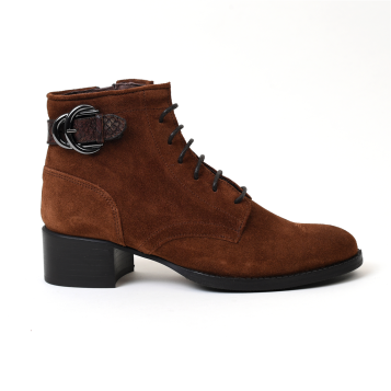 Bottines romenay tabac Muratti