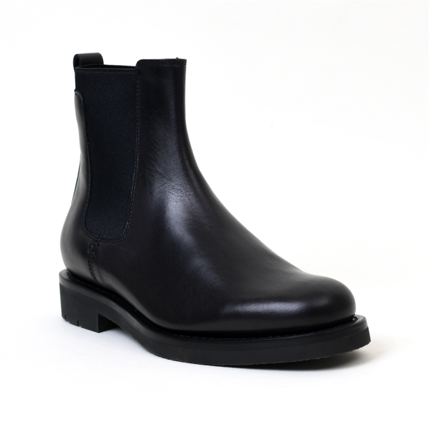 Bottines cosmos noir Heschung