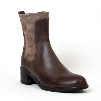 Bottines fermo taupe Nimal