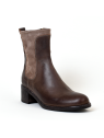 Bottines fermo taupe Nimal