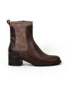 Bottines fermo taupe Nimal