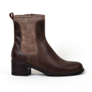 Bottines fermo taupe Nimal