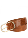 ceintures sienna croco camel Loxwood