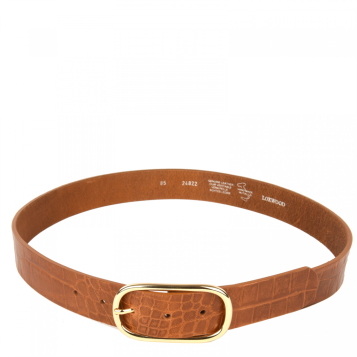 ceintures sienna croco camel Loxwood