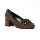 escarpins giordana vison reqins