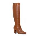 bottes à talons 24783 camel Pedro Miralles