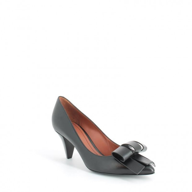 escarpins 657622-34 noir Sonia Rykiel