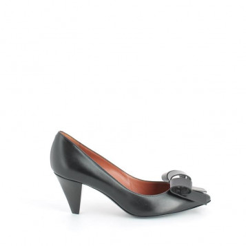 escarpins 657622-34 noir Sonia Rykiel