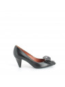 escarpins 657622-34 noir Sonia Rykiel