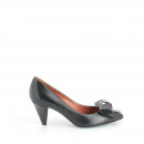 escarpins 657622-34 noir Sonia Rykiel
