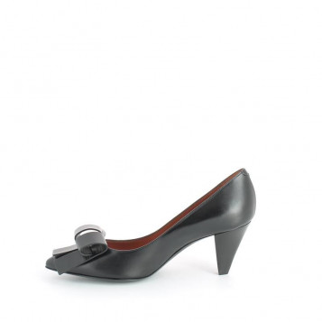 escarpins 657622-34 noir Sonia Rykiel
