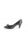 escarpins 657622-34 noir Sonia Rykiel