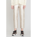 pantalons et jeans pantalon vegan champagne maevy