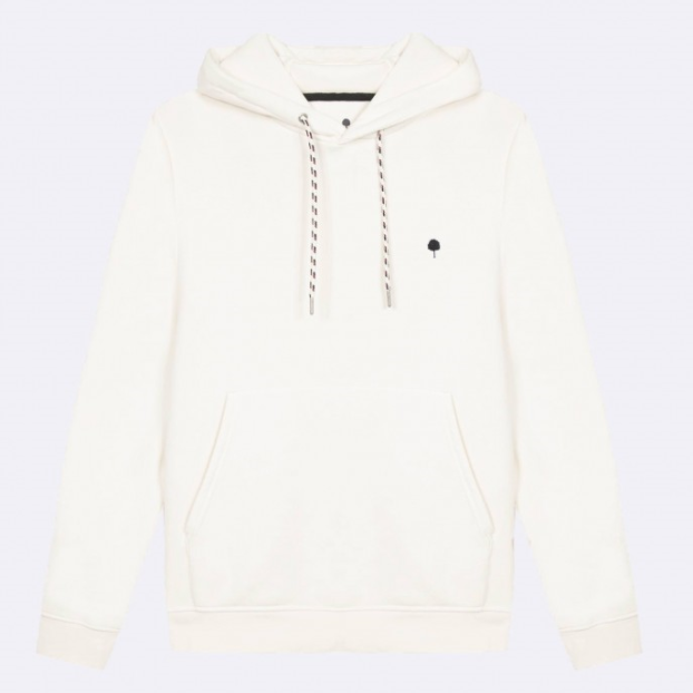 prêt-à-porter homme dirac sweat écru Faguo