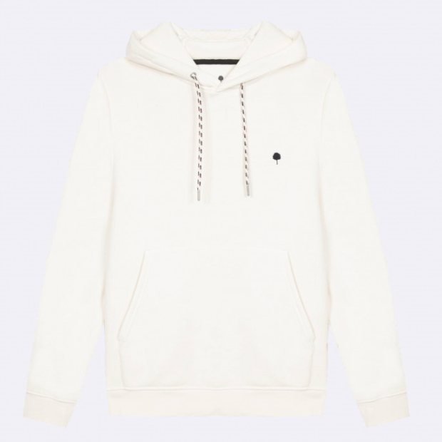 prêt-à-porter homme dirac sweat écru Faguo