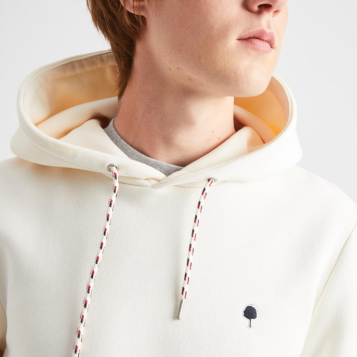 prêt-à-porter homme dirac sweat écru Faguo