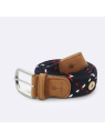 ceintures ceinture tissée nav23 Faguo