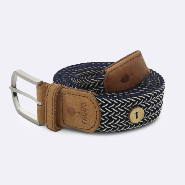 ceintures ceinture tissée nav22 Faguo