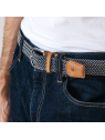 ceintures ceinture tissée nav22 Faguo