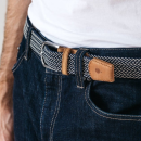 ceintures ceinture tissée nav22 Faguo