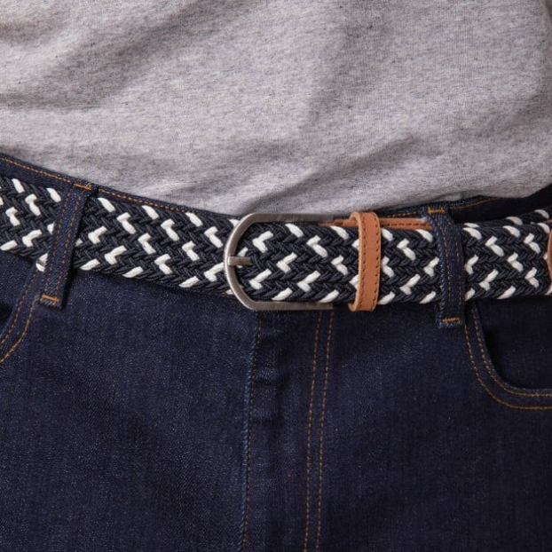 ceintures ceinture tissée nav19 Faguo