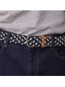 ceintures ceinture tissée nav19 Faguo