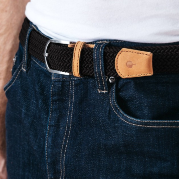 ceintures ceinture tissée bla00 Faguo