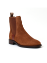 Bottines fay cognac Gant