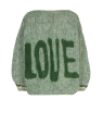 mailles et sweats pullover v neck a5000 grafitti green Les tricots d'O
