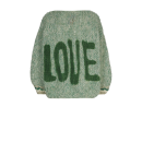 mailles et sweats pullover v neck a5000 grafitti green Les tricots d'O