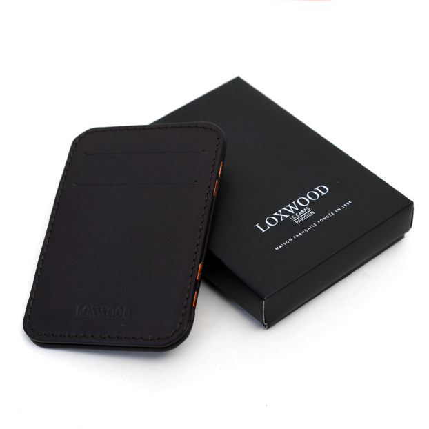 porte cartes kenzo porte cartes dark brown Loxwood