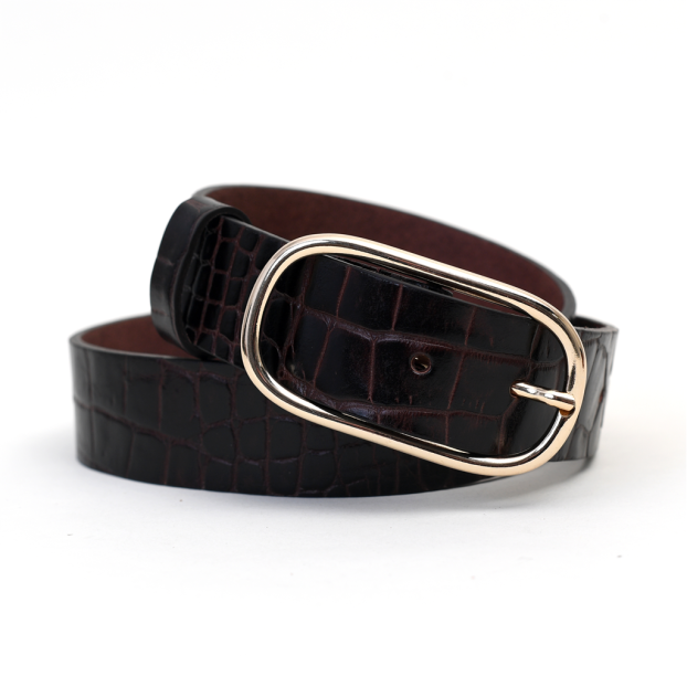 ceintures sienna croco ecorce Loxwood