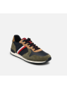 baskets iconic runner mix army green Tommy Hilfiger