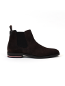 boots signature th chelsea marron Tommy Hilfiger