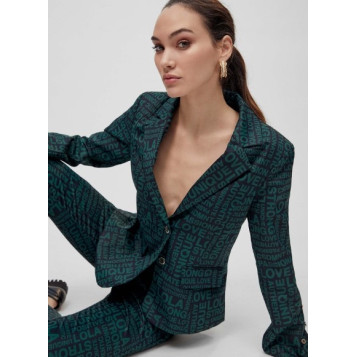 vestes et manteaux 12363003 veste multi vert lola casademunt