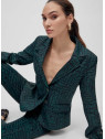 vestes et manteaux 12363003 veste multi vert lola casademunt