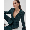 vestes et manteaux 12363003 veste multi vert lola casademunt