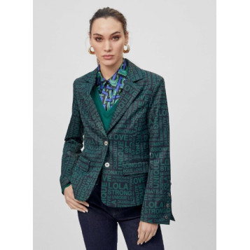 vestes et manteaux 12363003 veste multi vert lola casademunt