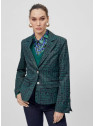 vestes et manteaux 12363003 veste multi vert lola casademunt