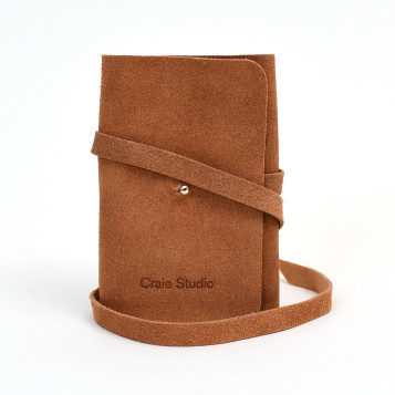sac à main précieux cognac Craie