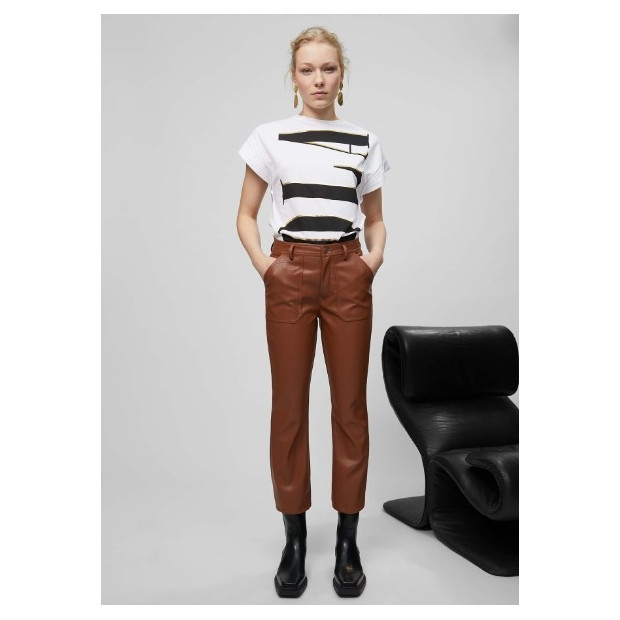 pantalons et jeans 12367062 marron lola casademunt